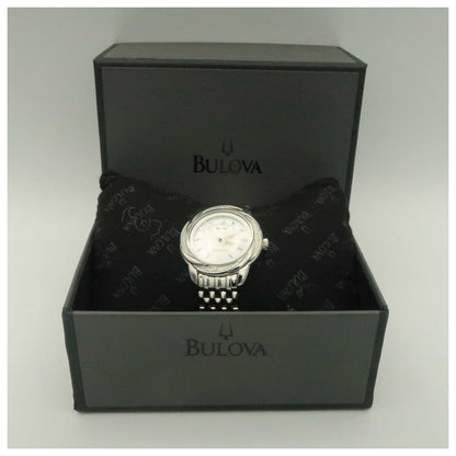 Bulova Precisionist Women's Japanese Quartz (Battery-Powered) Watch 96R153-SDV - Image #6