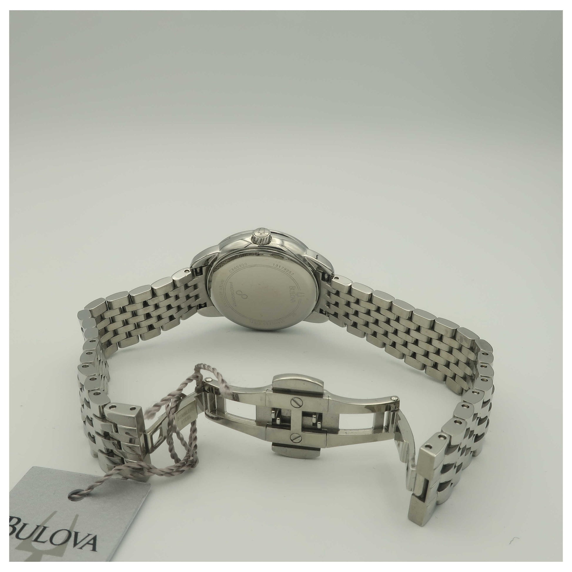 Bulova Precisionist Women's Japanese Quartz (Battery-Powered) Watch 96R154-PO - Image #7