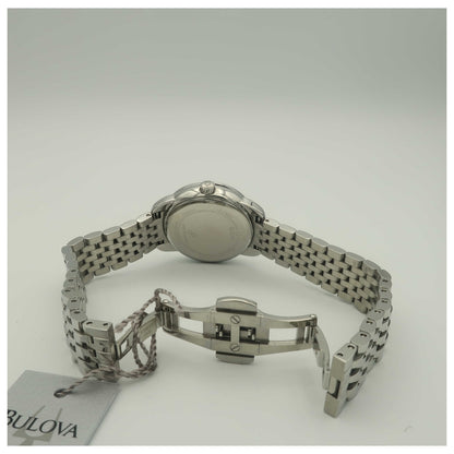 Bulova Precisionist Women's Japanese Quartz (Battery-Powered) Watch 96R154-PO - Image #7