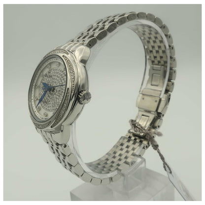 Bulova Precisionist Women's Japanese Quartz (Battery-Powered) Watch 96R154-PO - Image #4