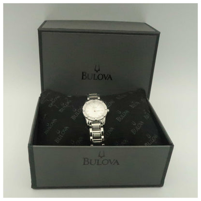 Bulova Diamonds Women's Japanese Quartz (Battery-Powered) Watch 96R156-PO - Image #6