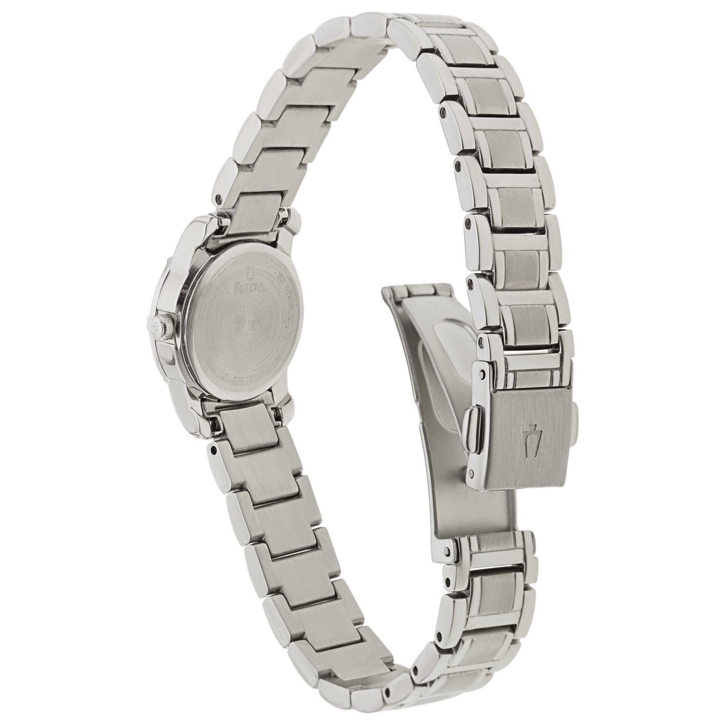 Bulova Diamonds Women's Japanese Quartz (Battery-Powered) Watch 96R156 - Image #2