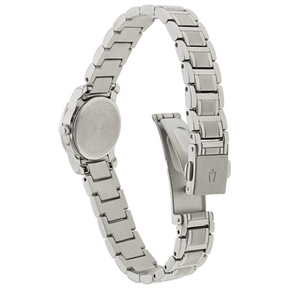Bulova Diamonds Women's Japanese Quartz (Battery-Powered) Watch 96R156 - Image #2
