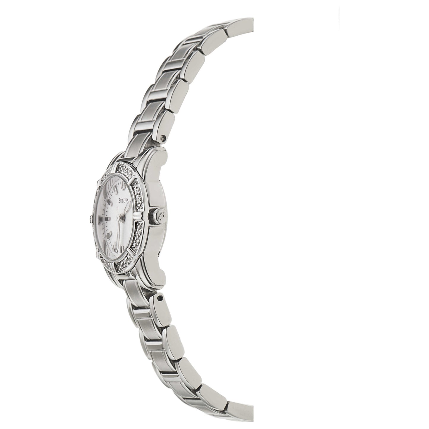Bulova Diamonds Women's Japanese Quartz (Battery-Powered) Watch 96R156 - Image #4
