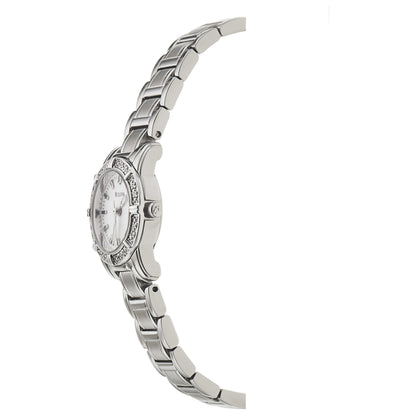 Bulova Diamonds Women's Japanese Quartz (Battery-Powered) Watch 96R156 - Image #4