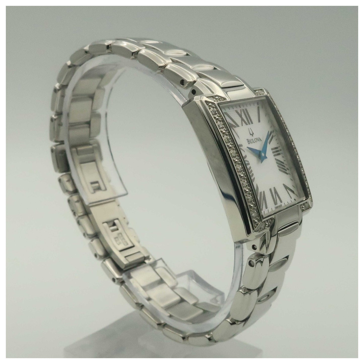 Bulova Fairlawn Women's Quartz Watch 96R160-PO - Image #3