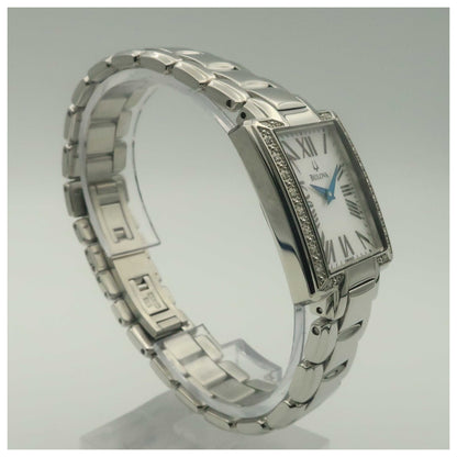 Bulova Fairlawn Women's Quartz Watch 96R160-PO - Image #3