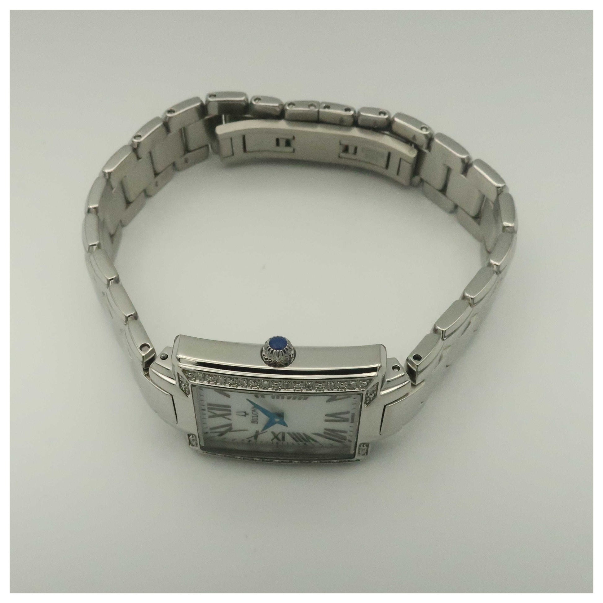 Bulova Fairlawn Women's Quartz Watch 96R160-PO - Image #8