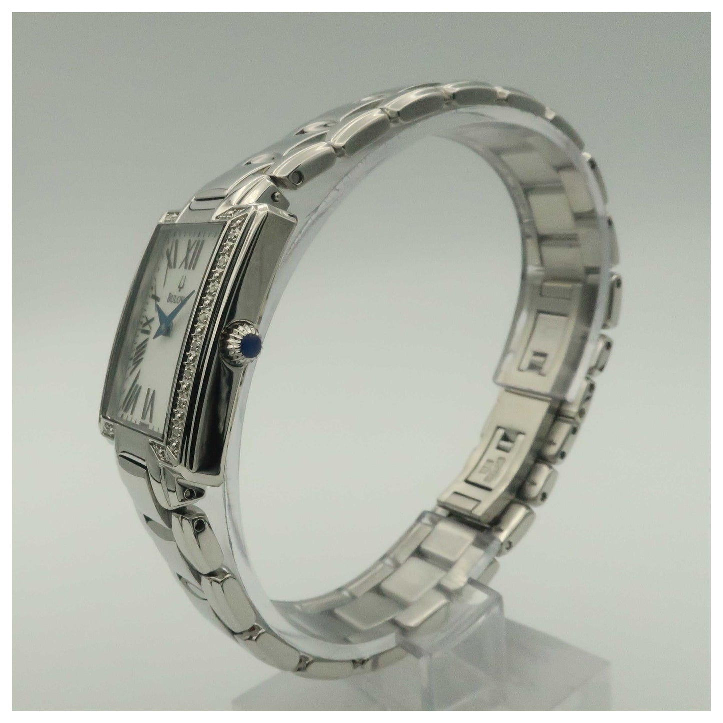 Bulova Fairlawn Women's Quartz Watch 96R160-PO - Image #4