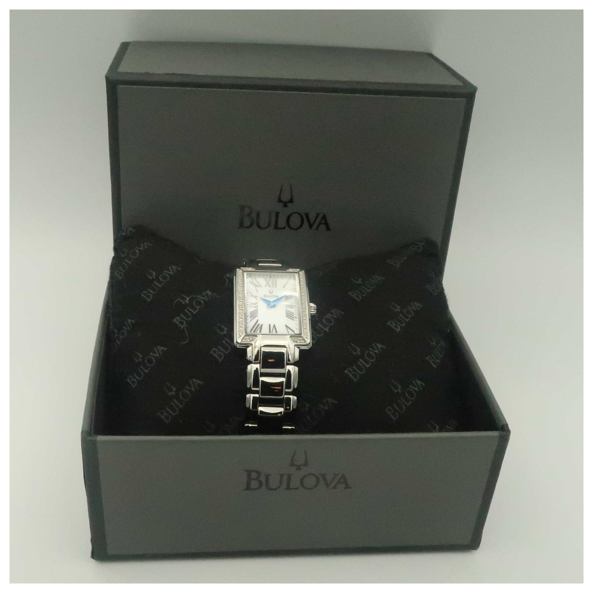 Bulova Fairlawn Women's Quartz Watch 96R160-PO - Image #6