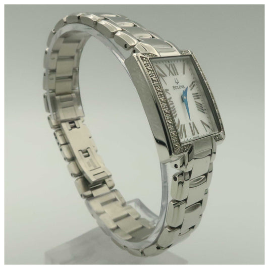 Bulova Fairlawn Women's Quartz Watch 96R160-SD - Image #3