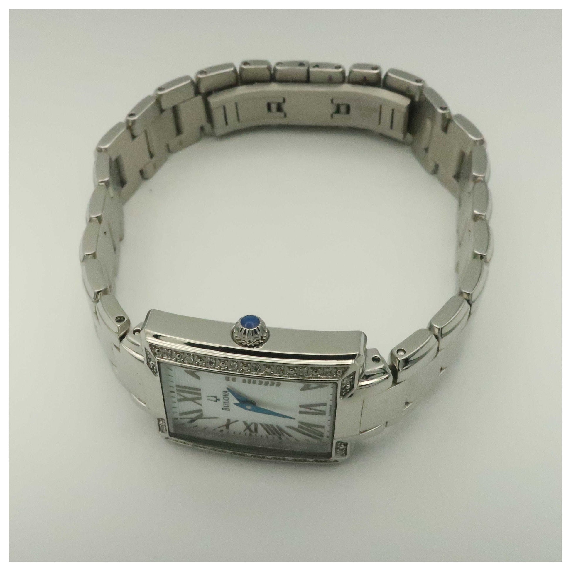 Bulova Fairlawn Women's Quartz Watch 96R160-SD - Image #8