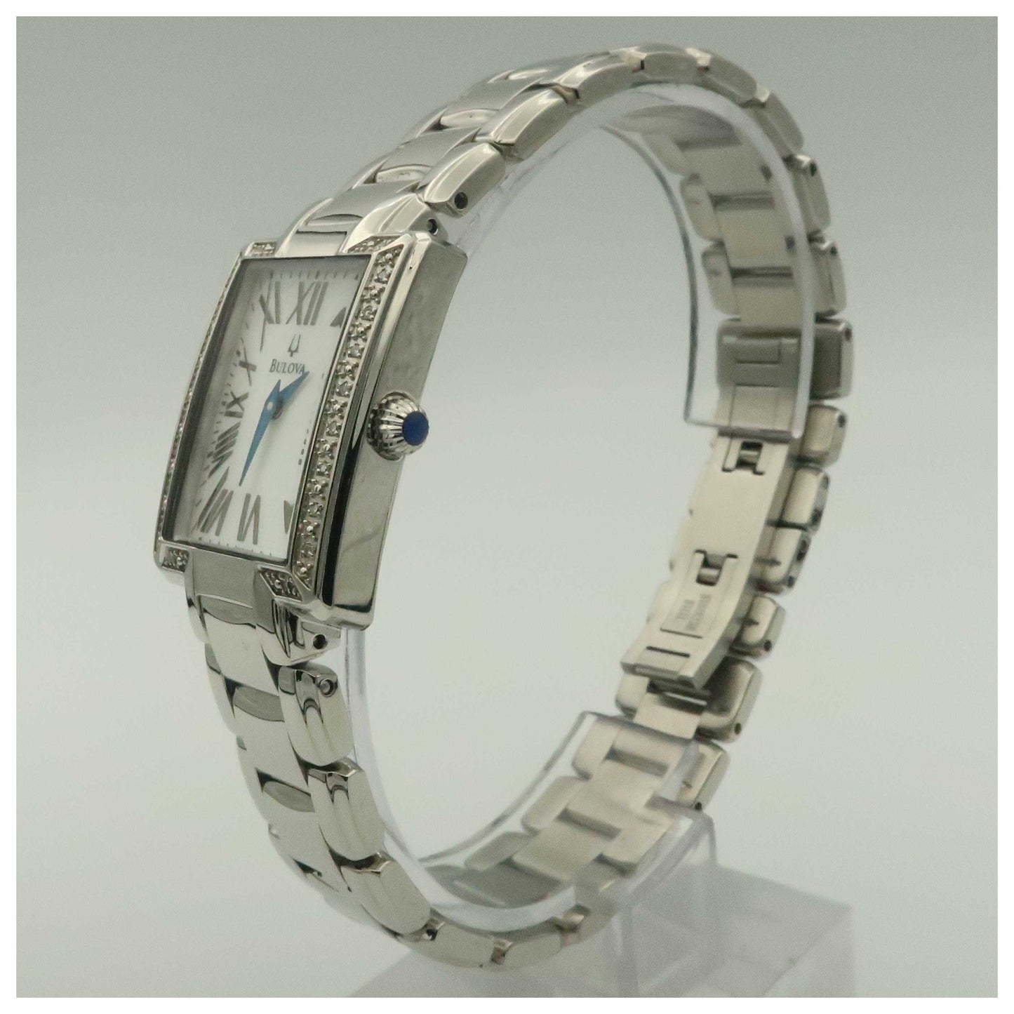 Bulova Fairlawn Women's Quartz Watch 96R160-SD - Image #4