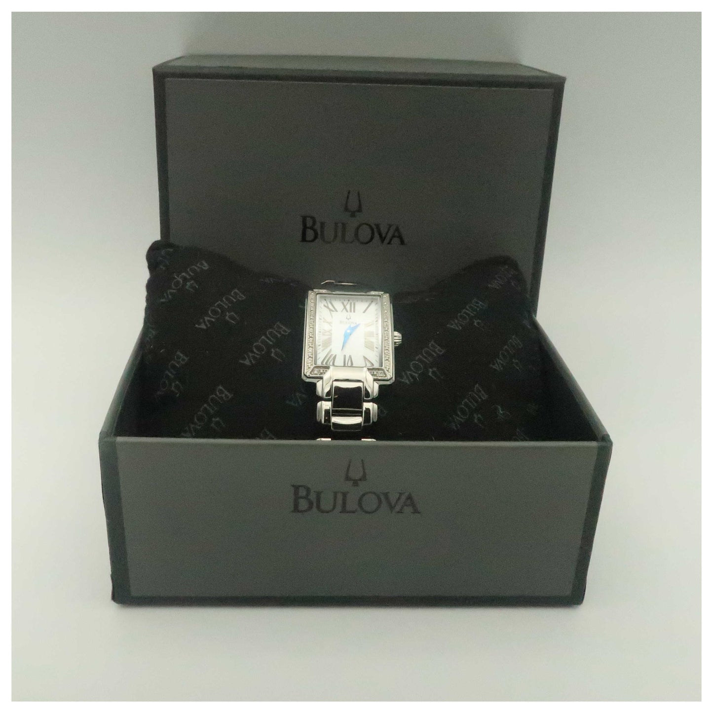 Bulova Fairlawn Women's Quartz Watch 96R160-SD - Image #6