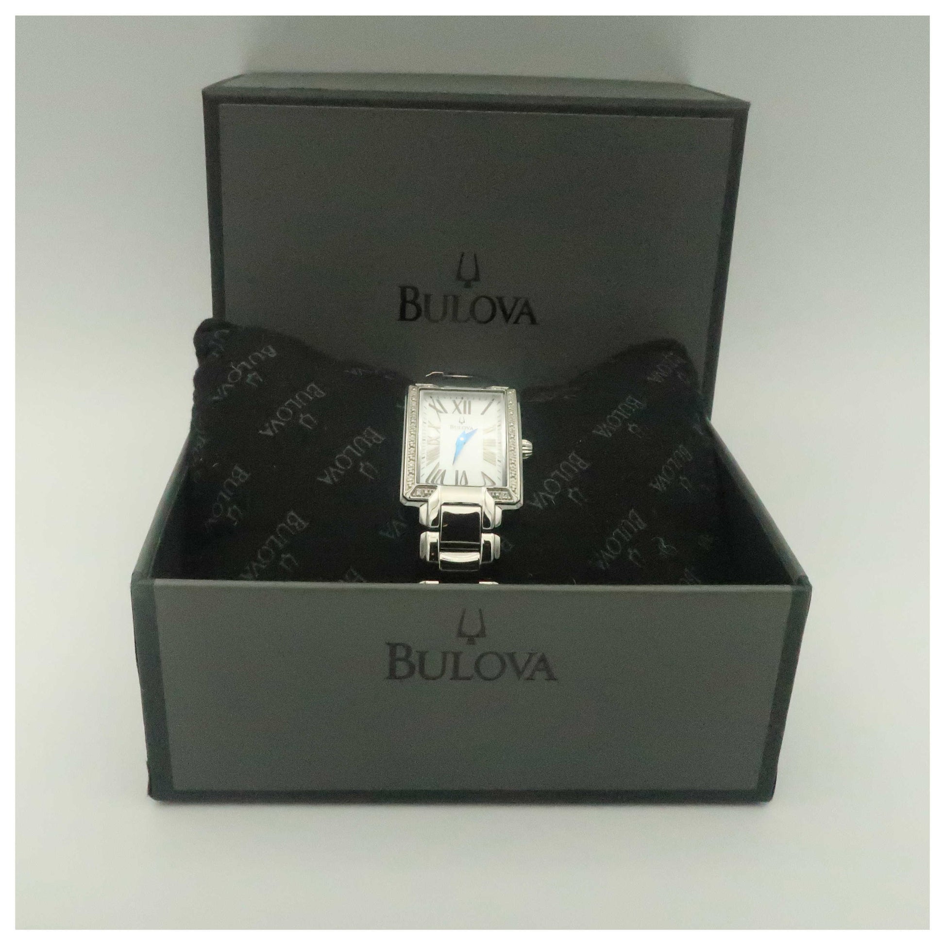 Bulova Fairlawn Women's Quartz Watch 96R160-SD - Image #6