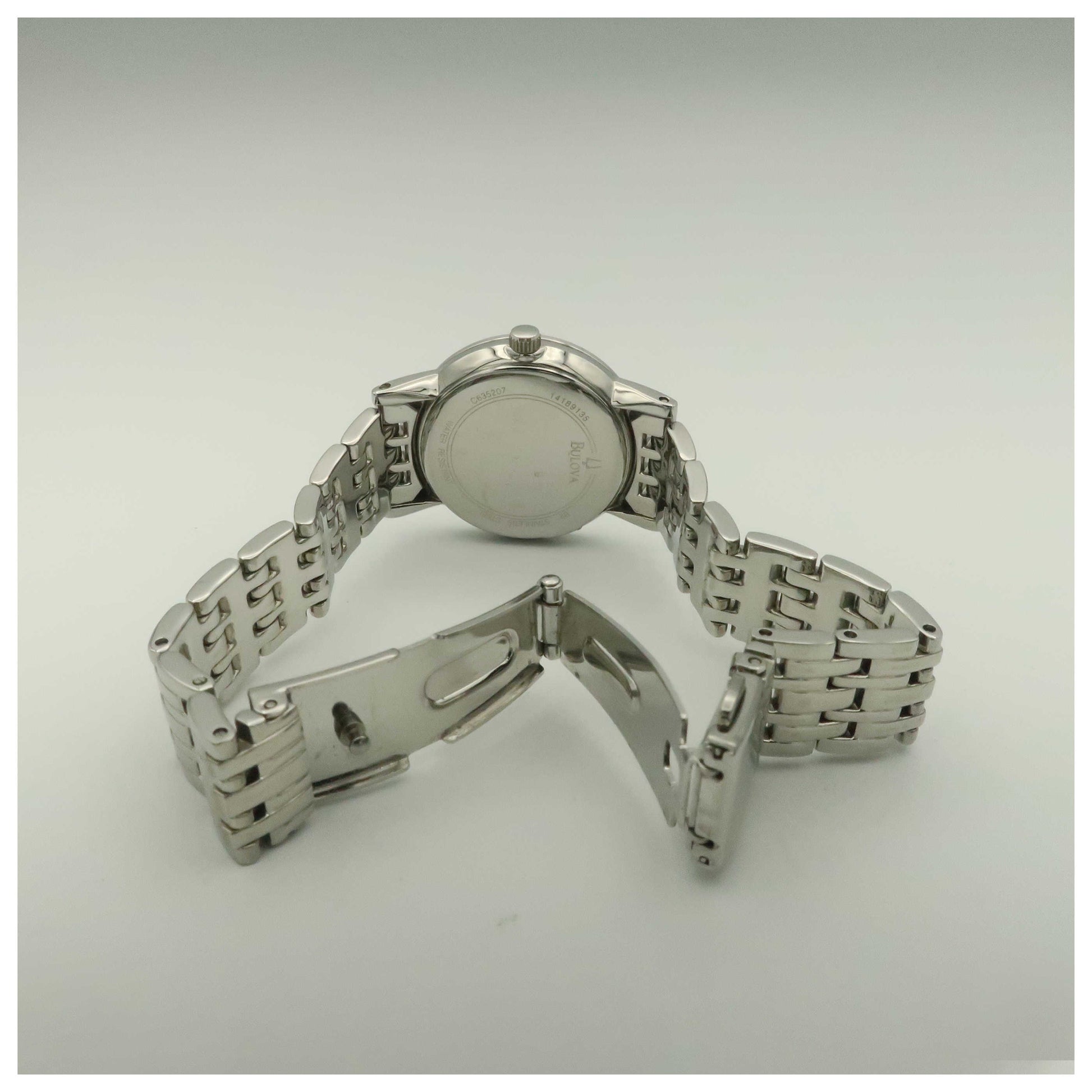 Bulova Diamonds Women's Quartz Watch 96R164-PO - Image #2