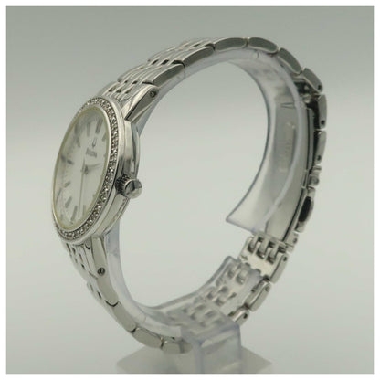 Bulova Diamonds Women's Quartz Watch 96R164-PO - Image #4