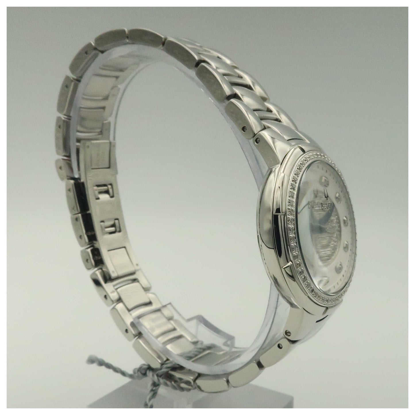 Bulova Rosedale Women's Japanese Quartz (Battery-Powered) Watch 96R168-SDV - Image #3