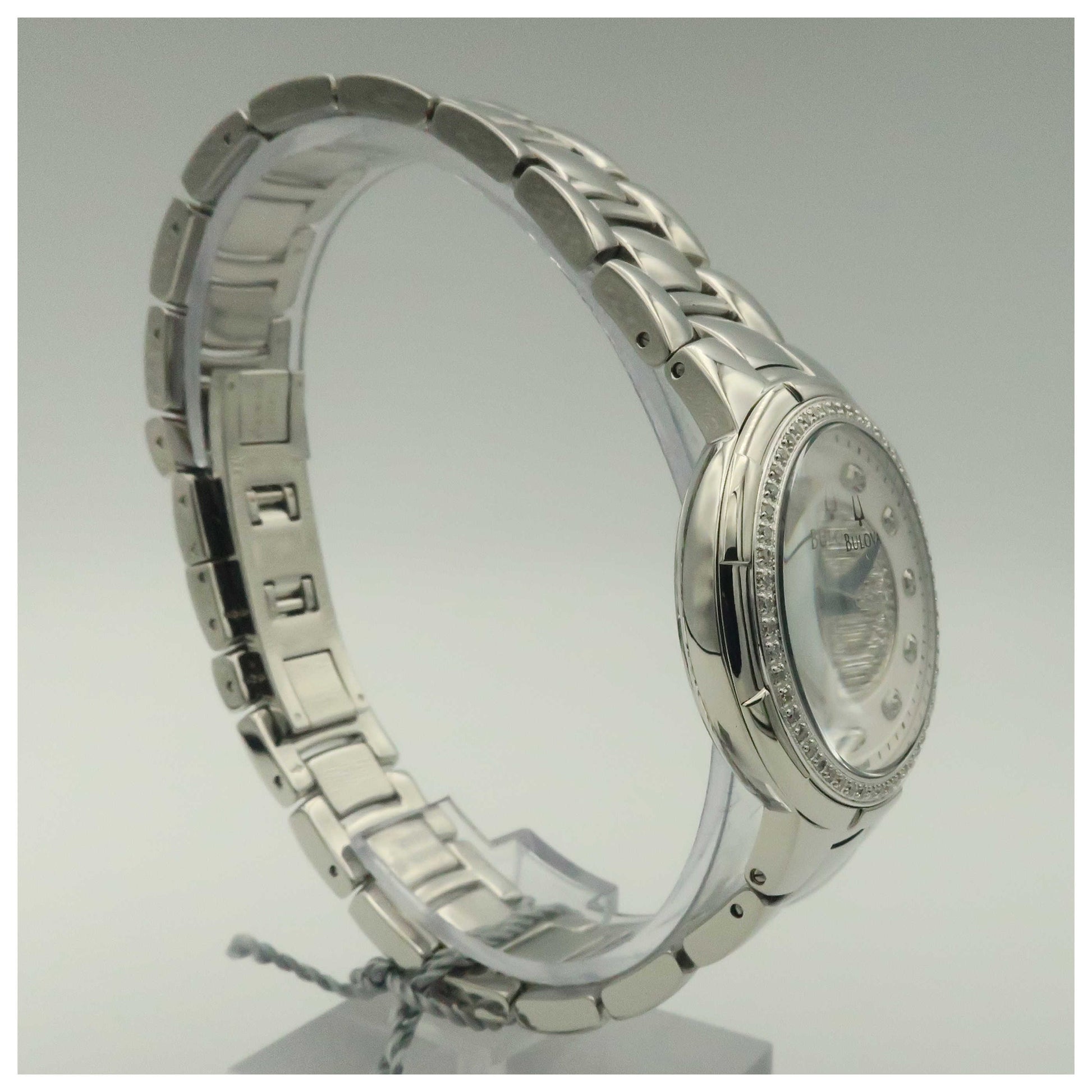 Bulova Rosedale Women's Japanese Quartz (Battery-Powered) Watch 96R168-SDV - Image #3