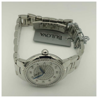 Bulova Rosedale Women's Japanese Quartz (Battery-Powered) Watch 96R168-SDV - Image #8