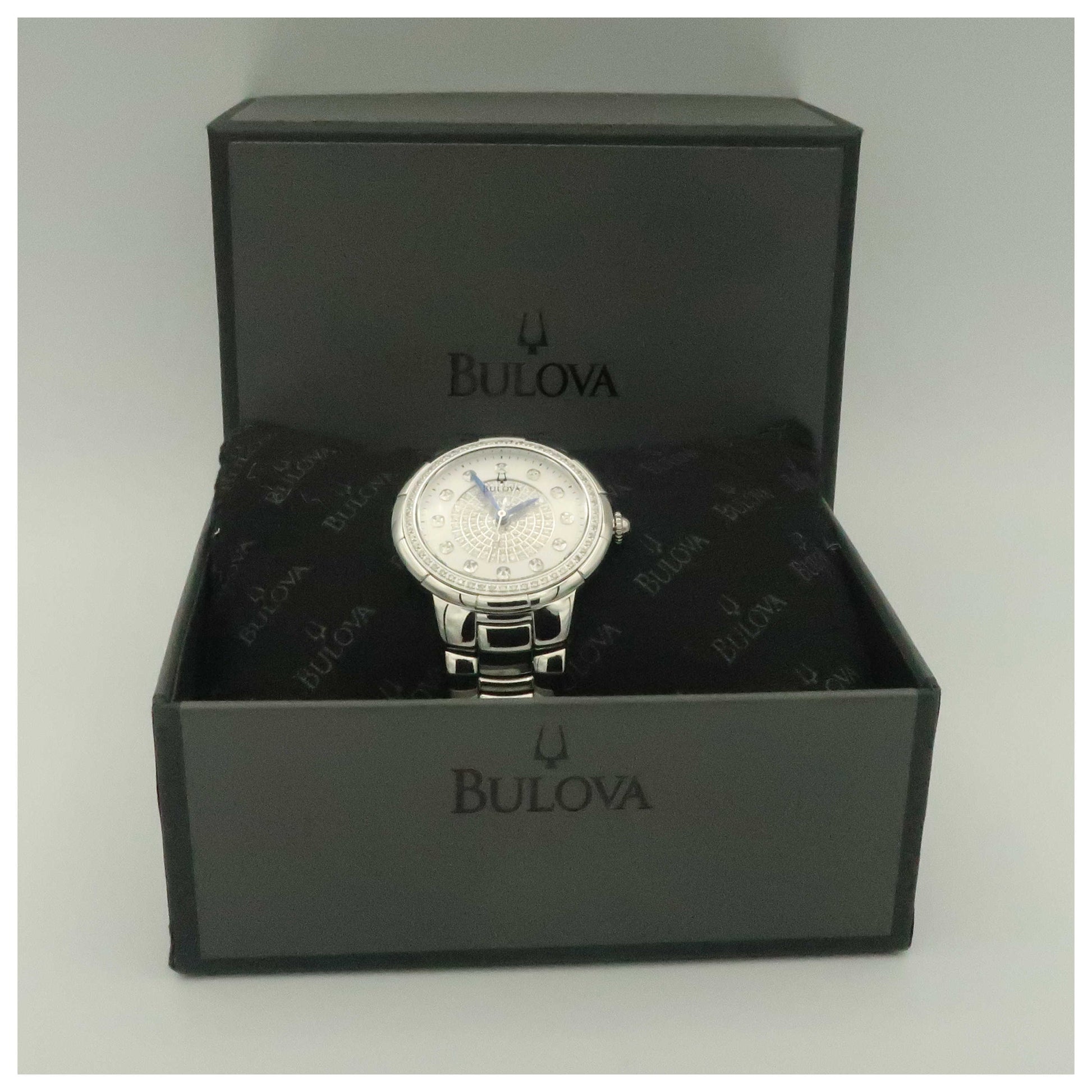 Bulova Rosedale Women's Japanese Quartz (Battery-Powered) Watch 96R168-SDV - Image #6