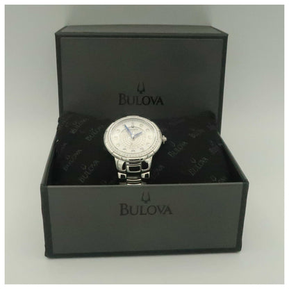 Bulova Rosedale Women's Japanese Quartz (Battery-Powered) Watch 96R168-SDV - Image #6