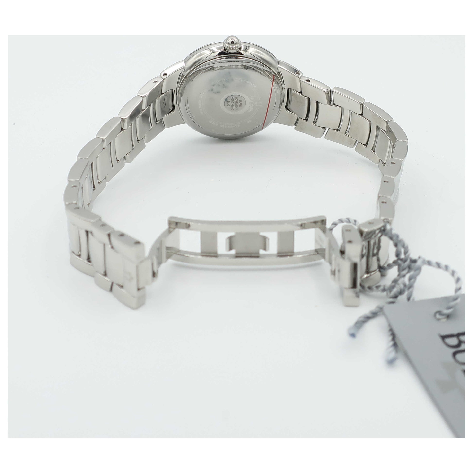 Bulova Rosedale Women's Japanese Quartz (Battery-Powered) Watch 96R168-SD - Image #7