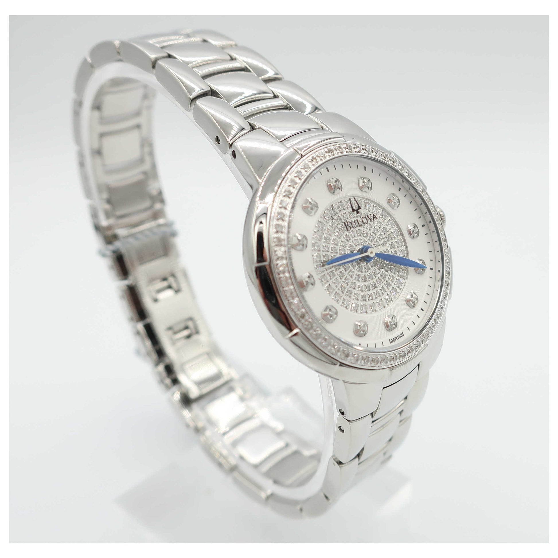 Bulova Rosedale Women's Japanese Quartz (Battery-Powered) Watch 96R168-SD - Image #3