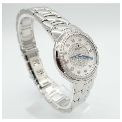 Bulova Rosedale Women's Japanese Quartz (Battery-Powered) Watch 96R168-SD - Image #3