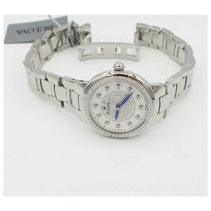 Bulova Rosedale Women's Japanese Quartz (Battery-Powered) Watch 96R168-SD - Image #8