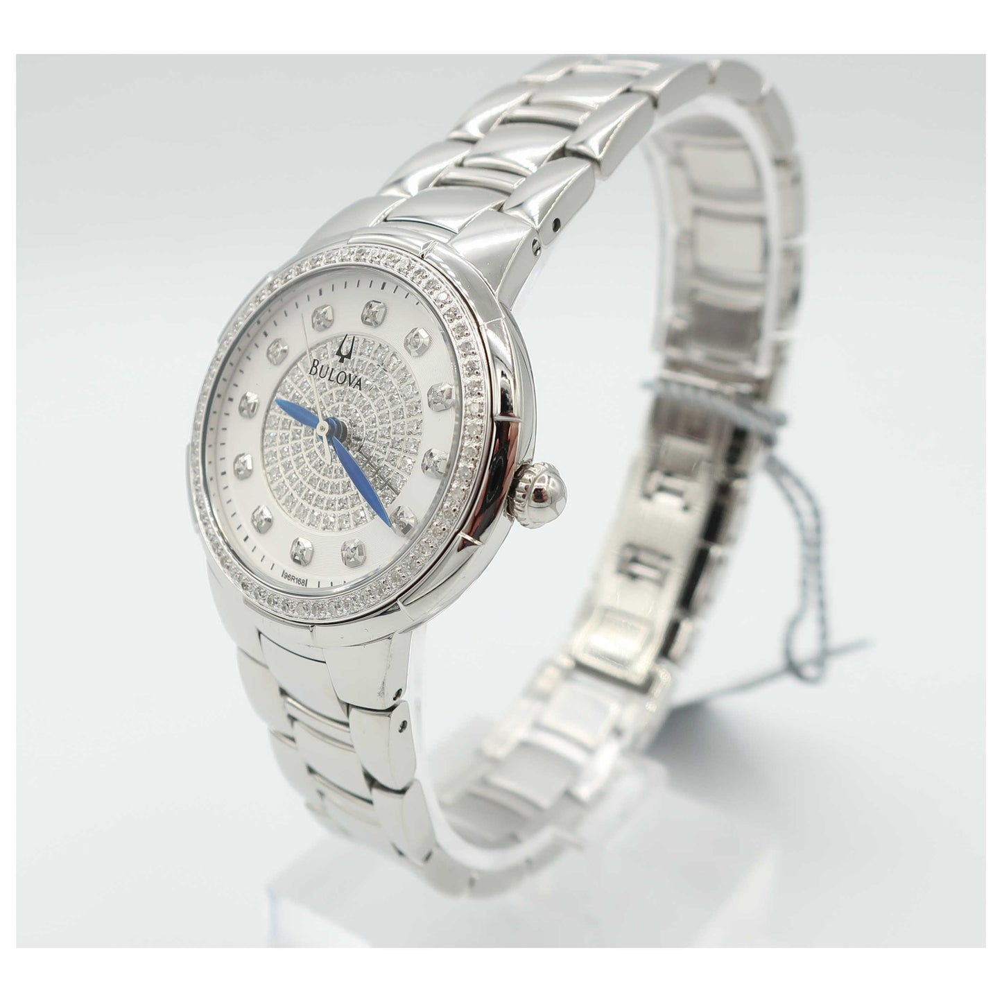 Bulova Rosedale Women's Japanese Quartz (Battery-Powered) Watch 96R168-SD - Image #4