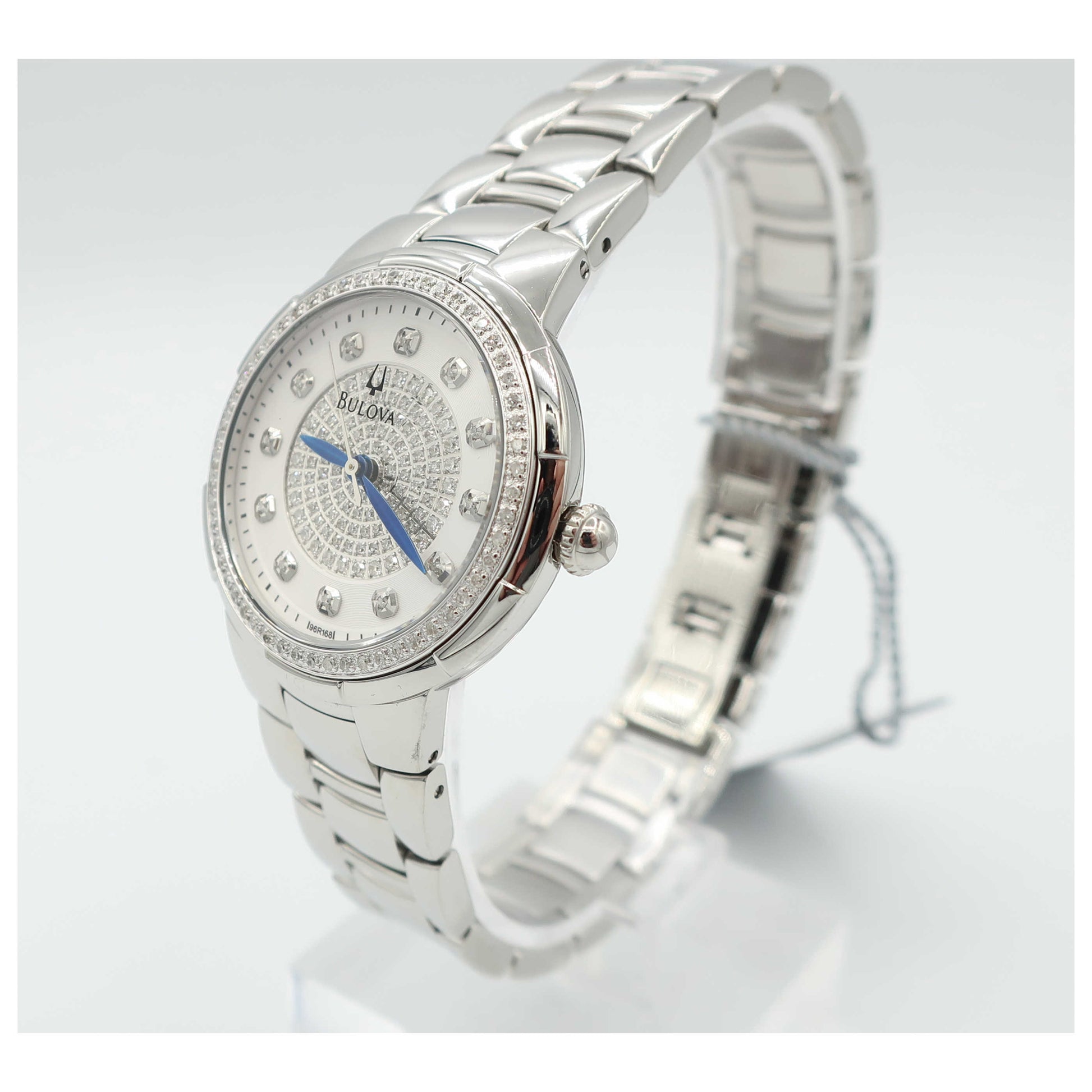 Bulova Rosedale Women's Japanese Quartz (Battery-Powered) Watch 96R168-SD - Image #4