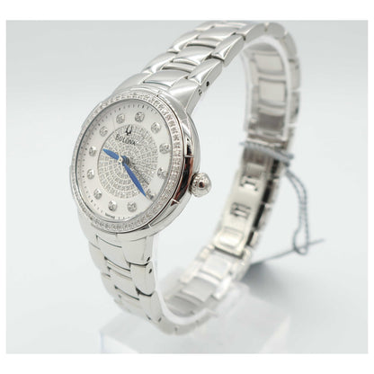 Bulova Rosedale Women's Japanese Quartz (Battery-Powered) Watch 96R168-SD - Image #4