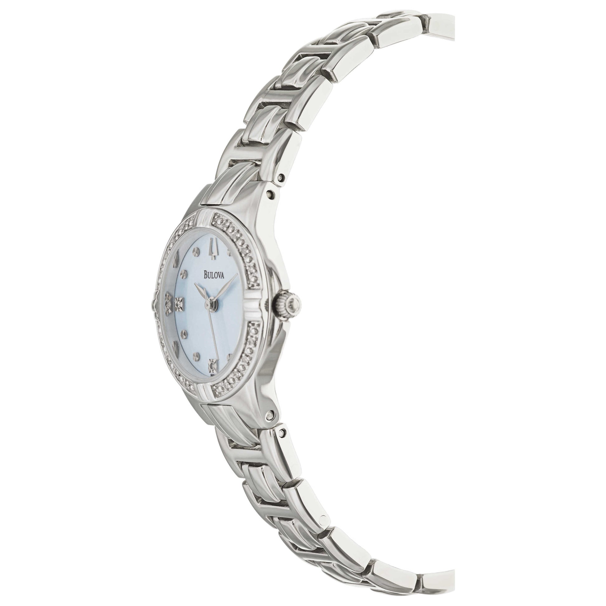 Bulova Diamonds Women's Japanese Quartz (Battery-Powered) Watch 96R172 - Image #4