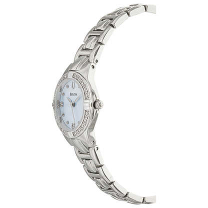 Bulova Diamonds Women's Japanese Quartz (Battery-Powered) Watch 96R172 - Image #4