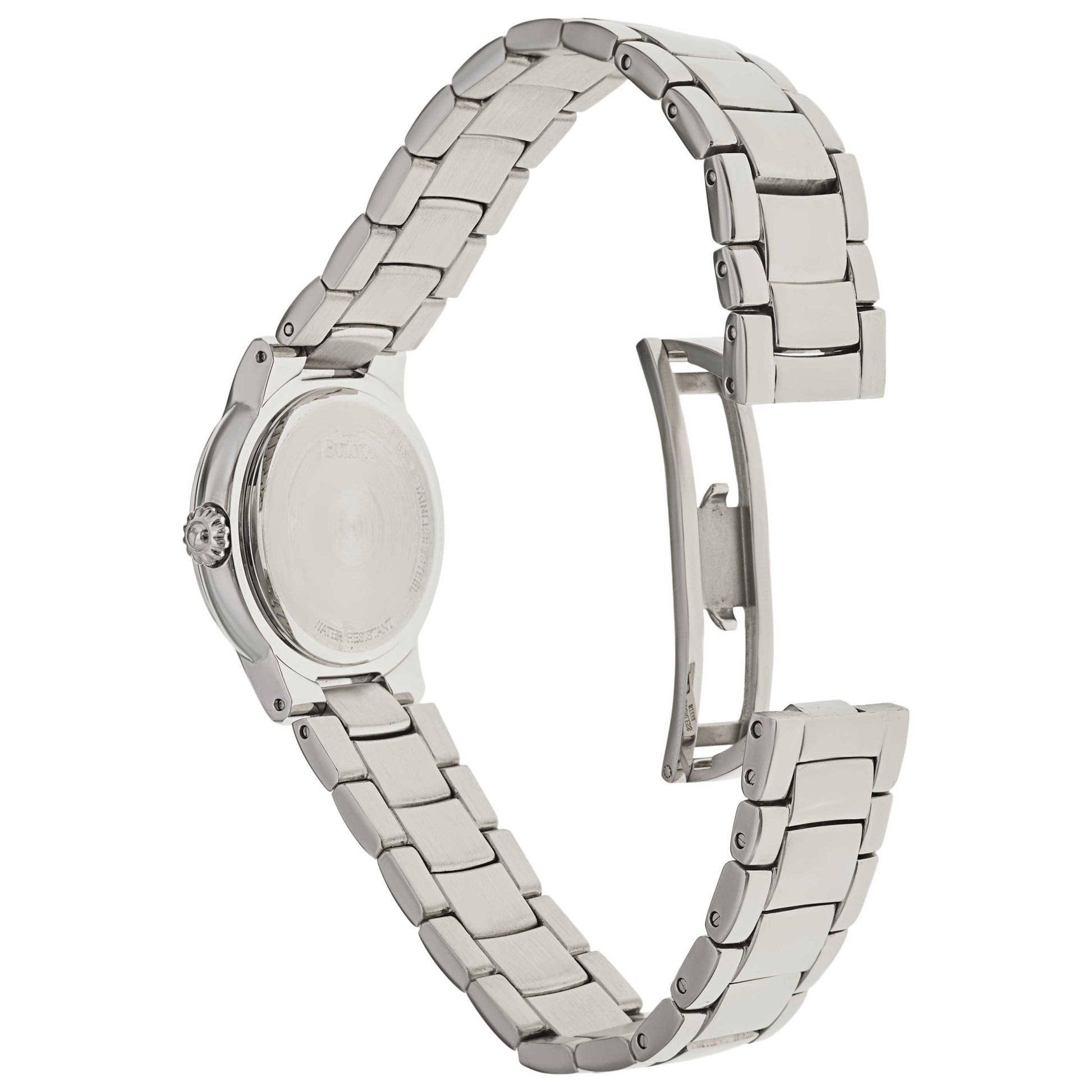 Bulova Diamonds Women's Japanese Quartz (Battery-Powered) Watch 96R173 - Image #2