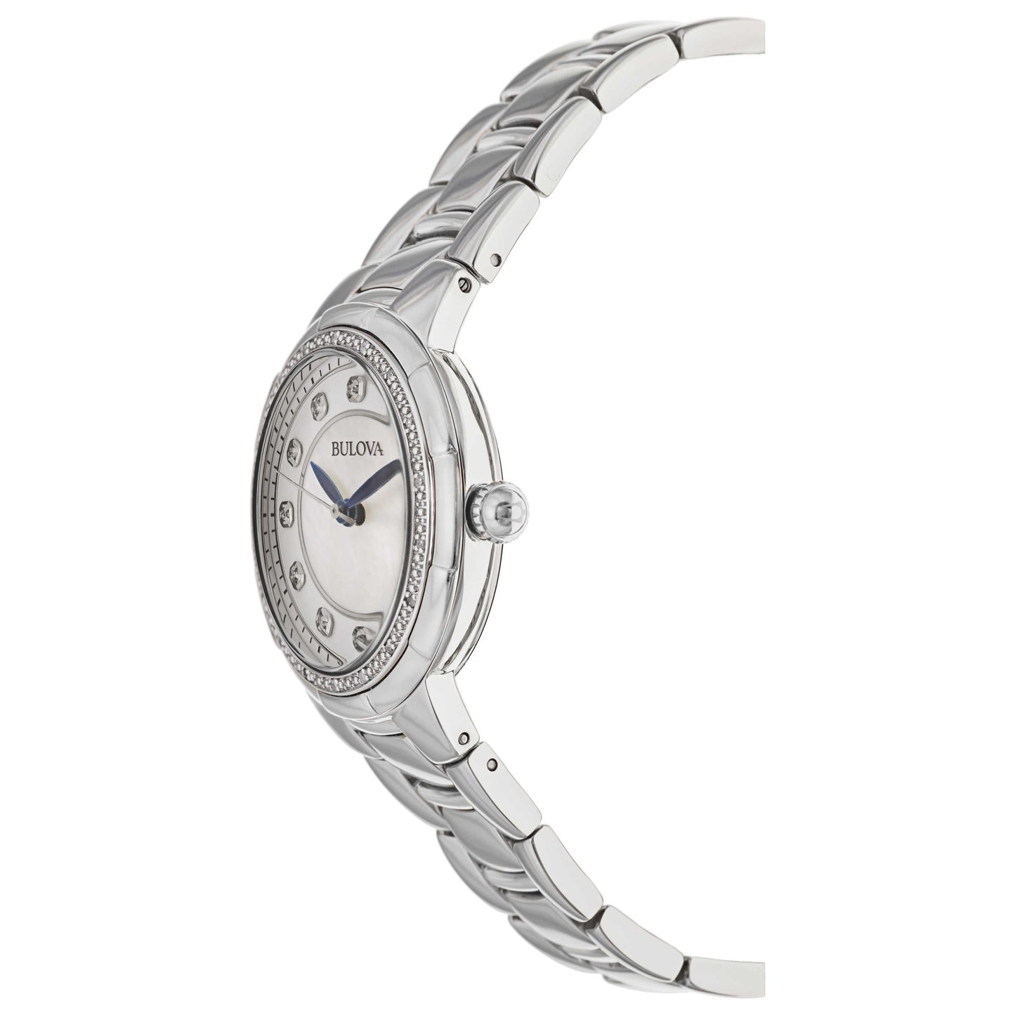 Bulova Rosedale Women's Japanese Quartz (Battery-Powered) Watch 96R174 - Image #4