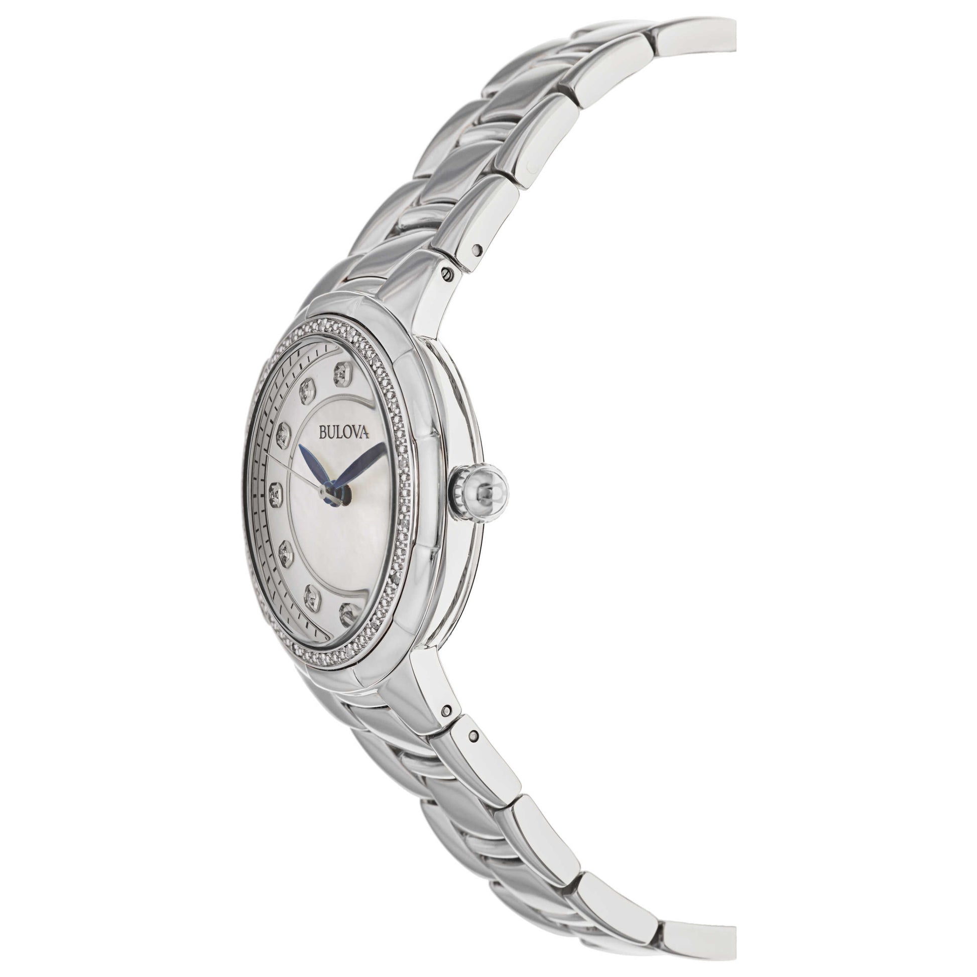 Bulova Rosedale Women's Japanese Quartz (Battery-Powered) Watch 96R174 - Image #4
