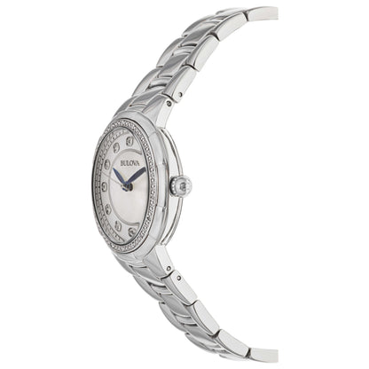Bulova Rosedale Women's Japanese Quartz (Battery-Powered) Watch 96R174 - Image #4