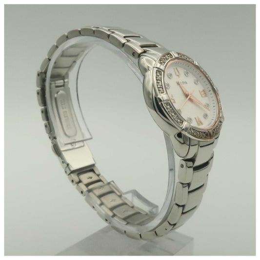 Bulova Diamonds Women's Japanese Quartz (Battery-Powered) Watch 96R176-PO - Image #3