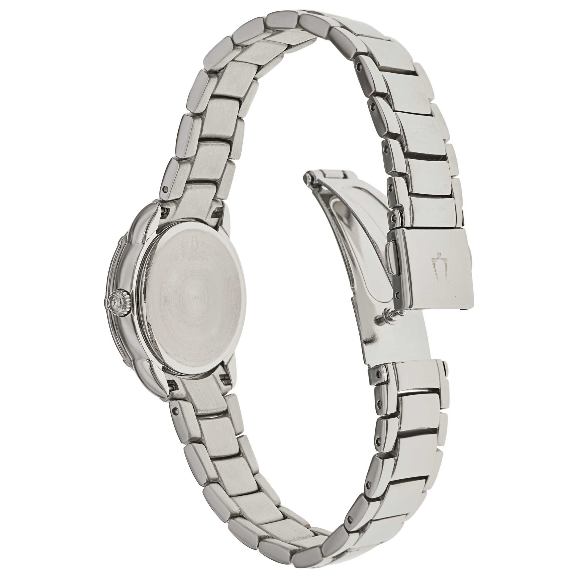 Bulova Diamonds Women's Japanese Quartz (Battery-Powered) Watch 96R176 - Image #2