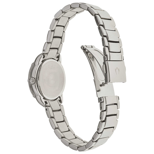Bulova Diamonds Women's Japanese Quartz (Battery-Powered) Watch 96R176 - Image #2