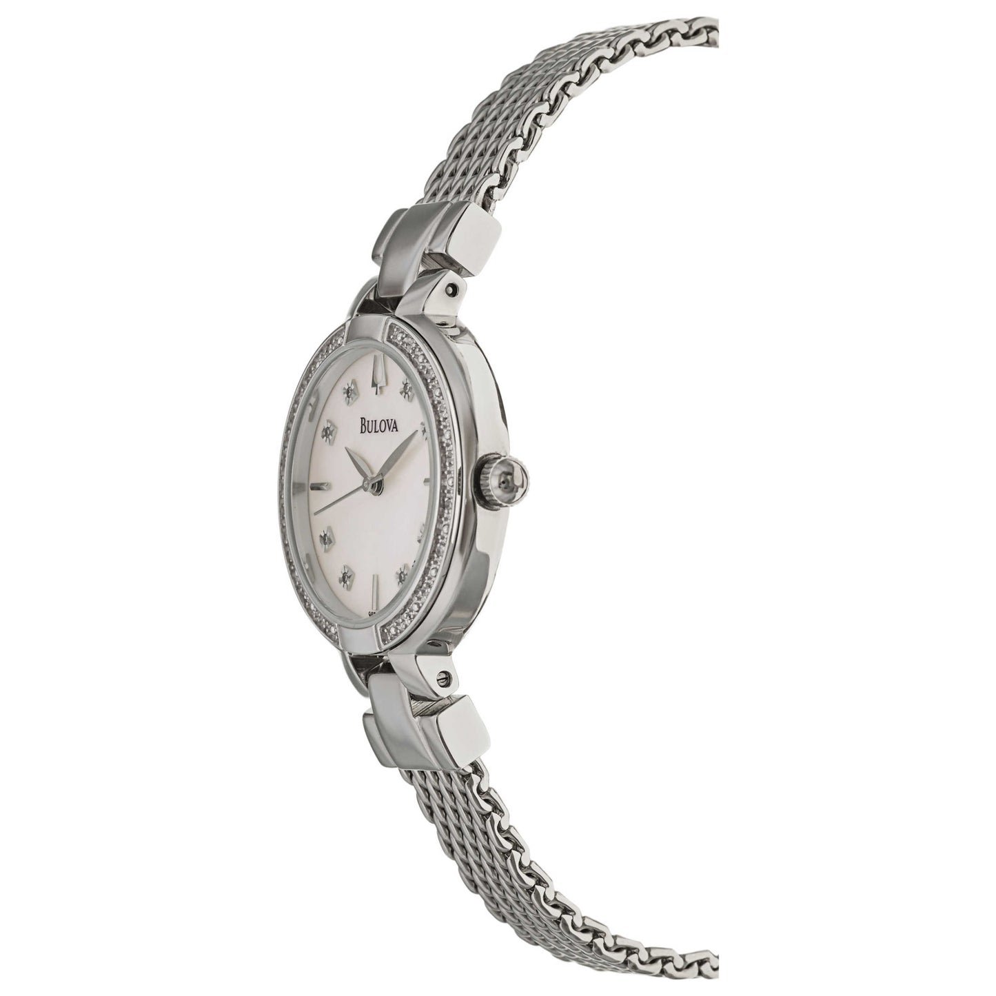 Bulova Aracena Women's Japanese Quartz (Battery-Powered) Watch 96R177 - Image #4