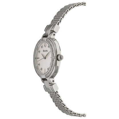 Bulova Aracena Women's Japanese Quartz (Battery-Powered) Watch 96R177 - Image #4