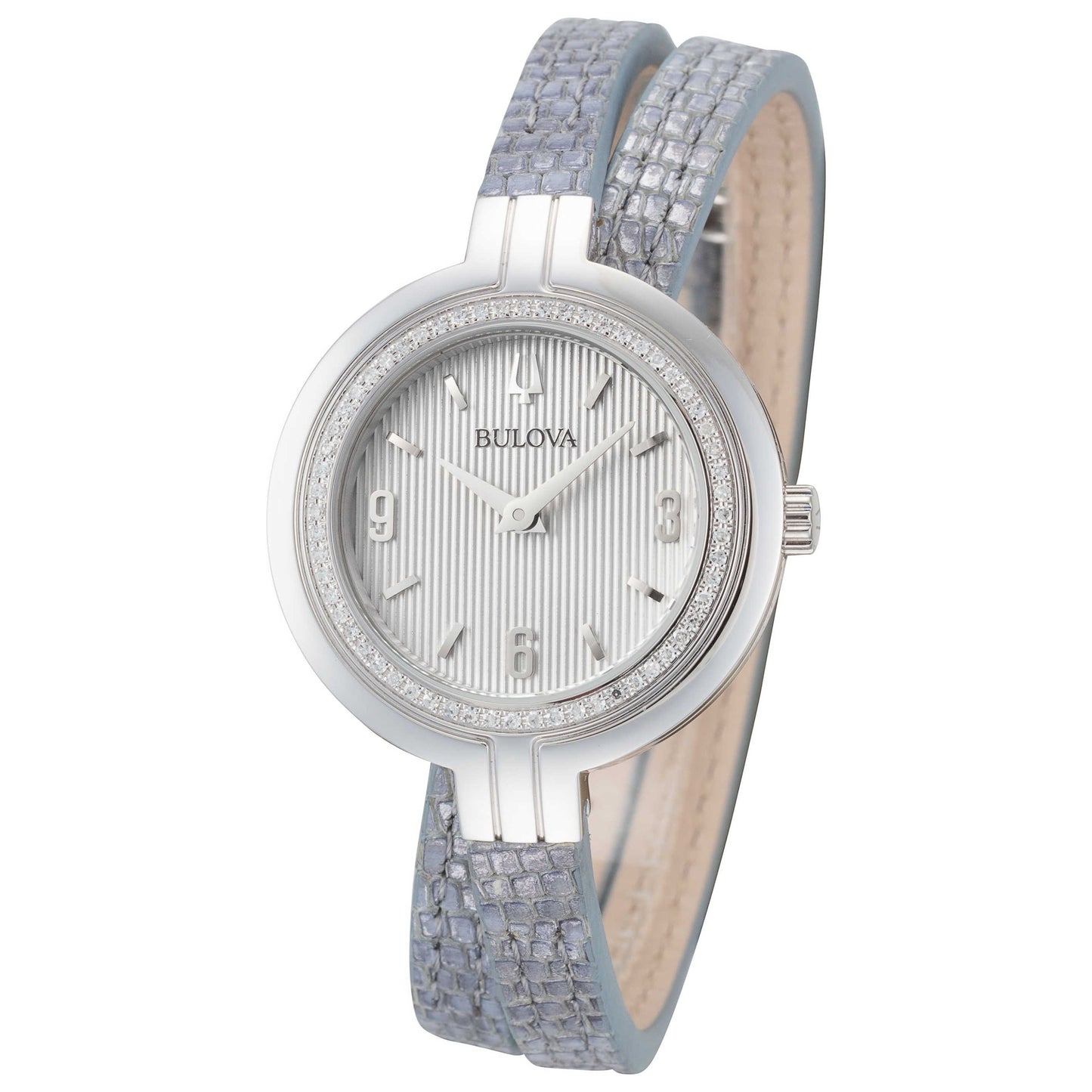 Front view of Bulova Rhapsody Women's Quartz Watch 96R236