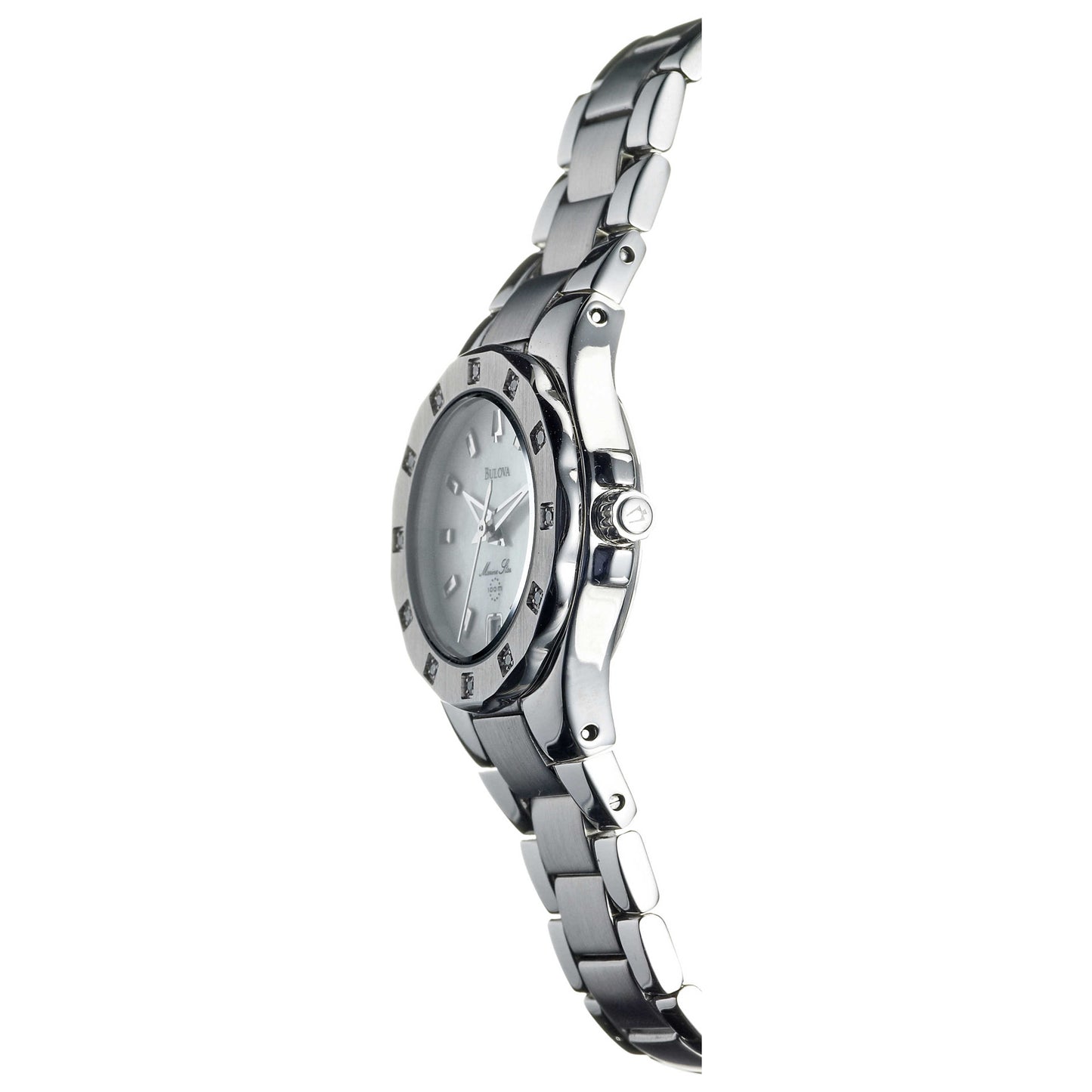 Bulova Marine Star Women's Watch 96R24 - Image #4