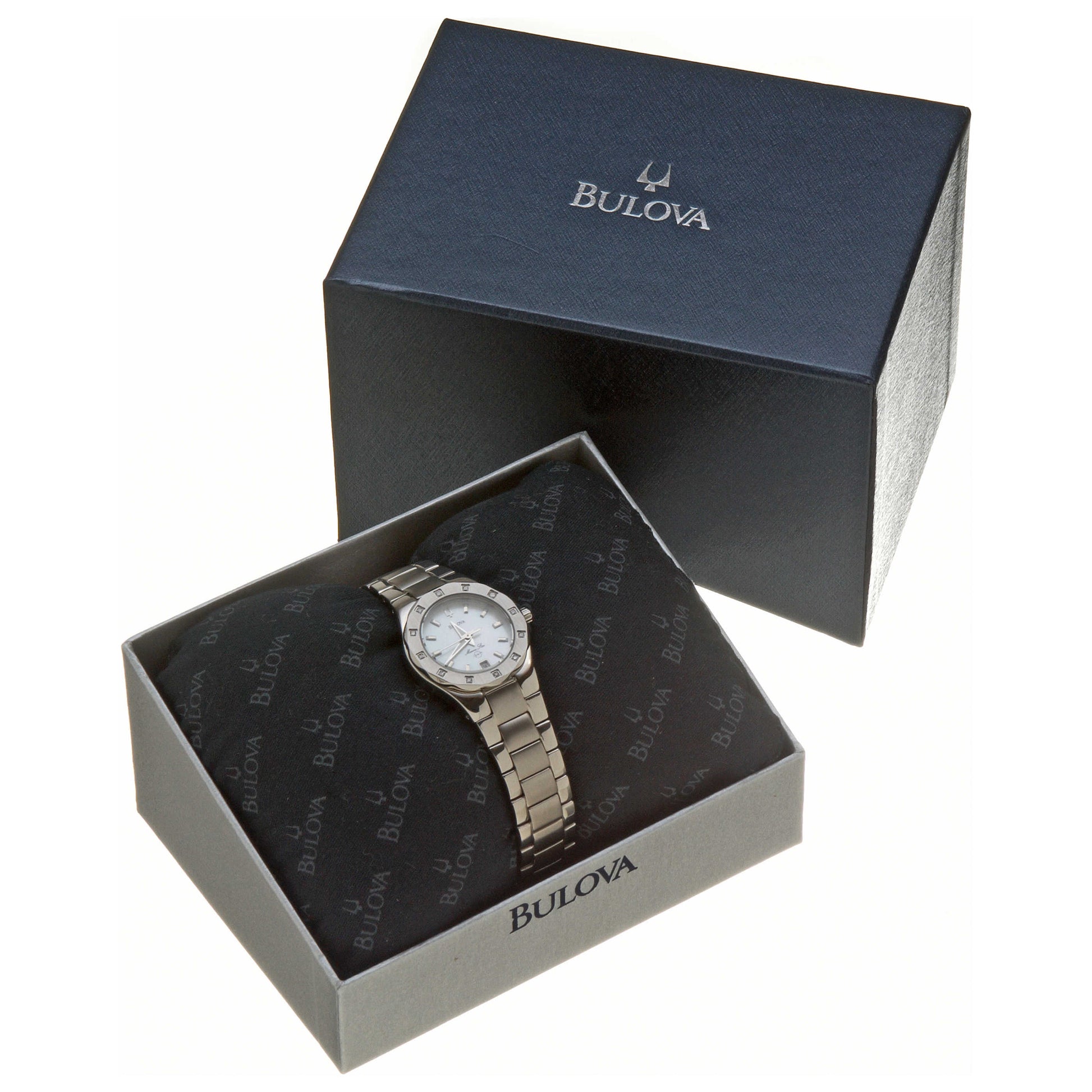 Bulova Marine Star Women's Watch 96R24 - Image #6