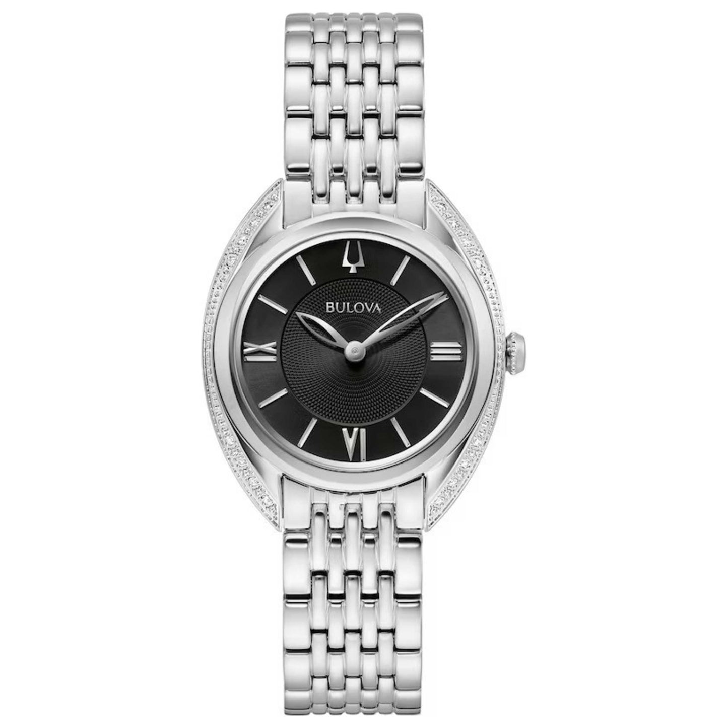 Front view of Bulova Classic Women's Quartz Watch 96R252