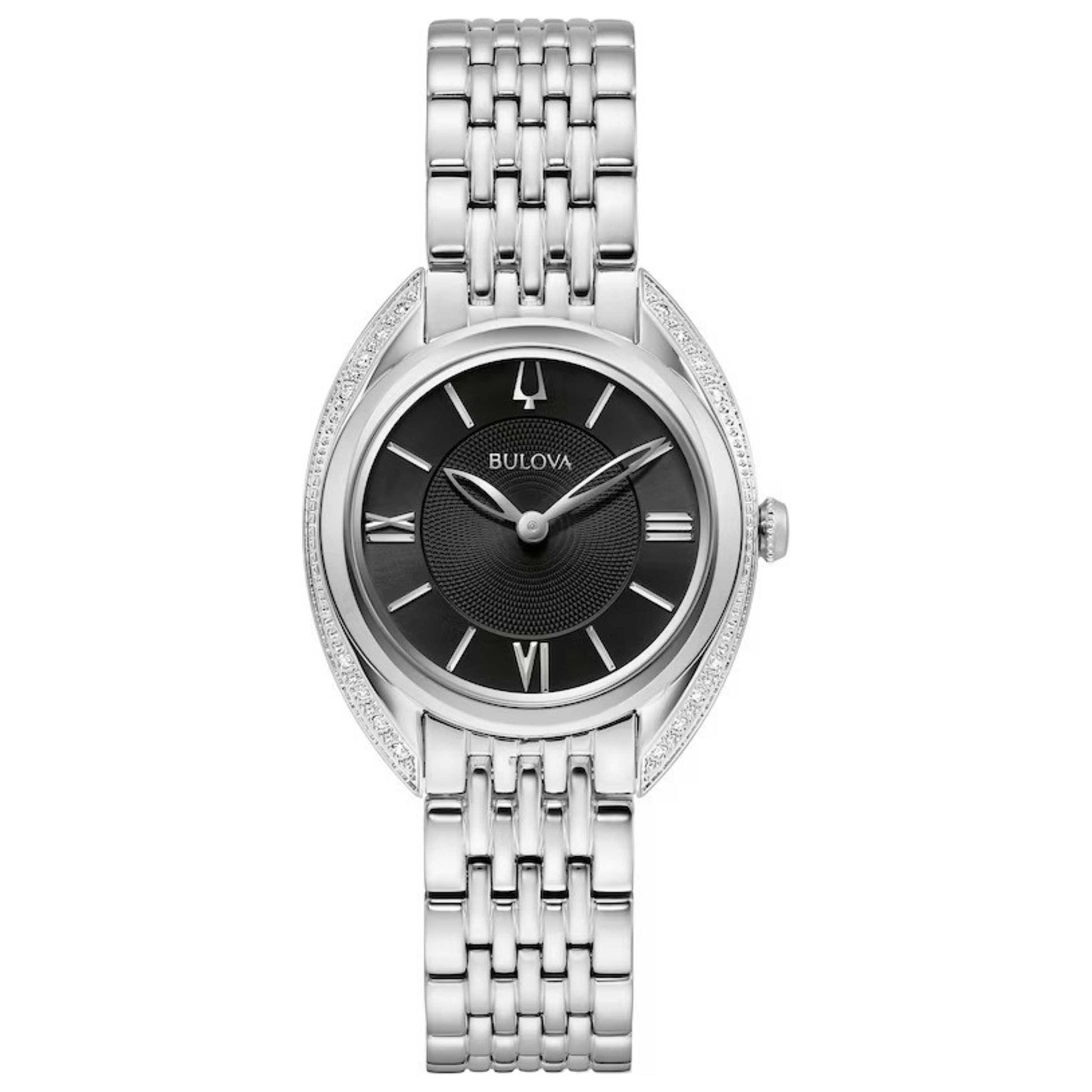 Front view of Bulova Classic Women's Quartz Watch 96R252
