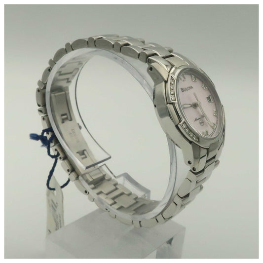 Bulova Marine Star Women's Quartz Watch 96R41-PO - Image #3